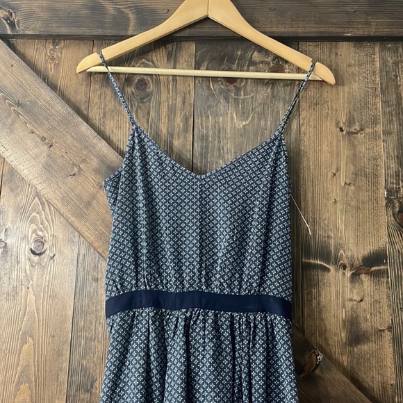 NWOT Authentic DEREK LAM Silk Floral Designed Mini Dress - Picture 4 of 6